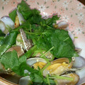 アネモネ姫's cooksnap of when they made レンジで簡単☆あさりの酒蒸し☆にんにく風.
