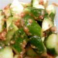 ★クックパパパッド★'s cooksnap of when they made きゅうりの梅和え.