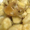 pumilala's cooksnap of when they made さつまいもで簡単甘露煮.