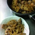 サオリmama's cooksnap of when they made お弁当に✿鶏モモ肉とれんこんのきんぴら✿.