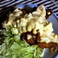ひびび＆みかんポン's cooksnap of when they made チキン南蛮とタルタルソース.
