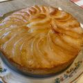 グリーンメル's cooksnap of when they made フライパンde HMシナモン林檎ケーキ☆.