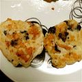 だいめん's cooksnap of when they made 鶏と豆腐とのりバーグ☆（離乳食後期にも）.