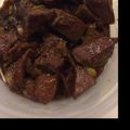kiyo0120's cooksnap of when they made レバーと砂肝の佃煮.