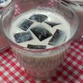 ままｃｈａｎ's cooksnap of when they made コーヒーゼリーｉｎミルクゼリー.