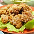 どんぴんたん's cooksnap of when they made にんにく香る、カリっとから揚げ.