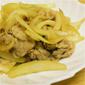 ayapiiiyo's cooksnap of when they made 簡単！汚れ知らず☆豚の生姜焼き.