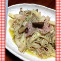 タウティ～'s cooksnap of when they made 生ハムときのこのアヒージョ.