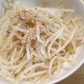 daikanon's cooksnap of when they made 簡単☆節約☆意外な『もやし・おひたし』.