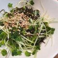daikanon's cooksnap of when they made カイワレと昆布のおつまみ.