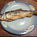 myjw's cooksnap of when they made パパの鮎の塩焼き.