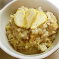 ゆうこんぴー's cooksnap of when they made 栗のリゾット.