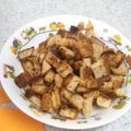ＲＫまま's cooksnap of when they made パンの耳でクルトン.