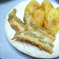 まゆはま's cooksnap of when they made お弁当に♪美味しいちくわの磯辺揚げ.