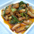 まゆはま's cooksnap of when they made ✿鶏皮消費！はちみつタレで焼き鳥✿.