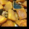 73i's cooksnap of when they made かぼちゃの煮物.