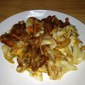 あかそら's cooksnap of when they made 【簡単】回鍋肉 / ホイコーロー.