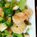 アイアイ511's cooksnap of when they made エビとイカとブロッコリーの中華炒め.