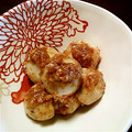 macky_'s cooksnap of when they made 下ごしらえ簡単♪ごま味噌 里芋さん.