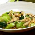 じゅんちゃんぽん's cooksnap of when they made 簡単・青梗菜とエリンギのオイスター炒め.