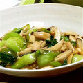 じゅんちゃんぽん's cooksnap of when they made 簡単・青梗菜とエリンギのオイスター炒め.