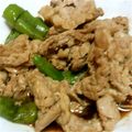 2buan's cooksnap of when they made 豚肉・なす・ししとうの甘辛丼.