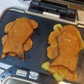 ゆっきりんりんりん's cooksnap of when they made 屋台に負けない！たい焼き♡.