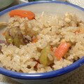 ちゃらつか's cooksnap of when they made 栗ごはん （栗の炊き込みご飯）.