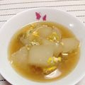 きたみーちゃん's cooksnap of when they made 冬瓜のスープ（冷製スープでも◎）.