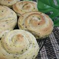 ★☆プルメリア☆★'s cooksnap of when they made くるくるカシスあんぱん。.