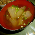 ☆素敵女子☆'s cooksnap of when they made 冬瓜とゆず胡椒のコク旨スープ♪.