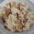 kumiれぽ's cooksnap of when they made 干し椎茸の炊き込みご飯.