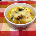 risapple25's cooksnap of when they made かぼちゃとじゃがいものクリームグラタン❤.