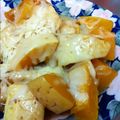 りらっくます's cooksnap of when they made アレンジ♪~かぼちゃの煮物のチーズのせ~.