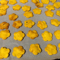 cakes7o's cooksnap of when they made さつまいもクッキー☆卵バター砂糖不使用.