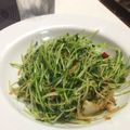 モモジママ's cooksnap of when they made 豆苗と干し海老☆にんにく塩炒め.