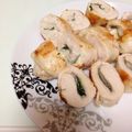 lapin0324's cooksnap of when they made 鶏胸肉のしそチーズ巻きソテー.