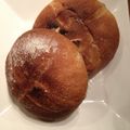 megbuta's cooksnap of when they made クルミとチーズのカンパーニュ.