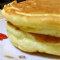 cnia's cooksnap of when they made ひと手間でふわふわホットケーキ.