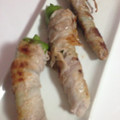 まぁ☆ﾐ's cooksnap of when they made 万願寺とうがらしの豚バラ肉巻き❣.