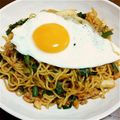 プング's cooksnap of when they made 巣ごもり✿豚キムチ焼きそば.