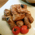 hermdi's cooksnap of when they made 茄子の豚巻き竜田揚げ.