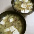 hirotofumi's cooksnap of when they made 炒め茄子deみそ汁.