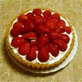 はぎなつこ's cooksnap of when they made いちごタルト♪♪.