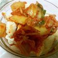 ヒラメ。's cooksnap of when they made 混ぜるだけ☆ささみキムチ納豆.