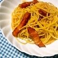 ゆう♫＊。's cooksnap of when they made 我が家のペペロンチーノ　パスタ☆.