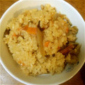 sa1113's cooksnap of when they made 鶏肉とごぼうの炊き込みごはん.
