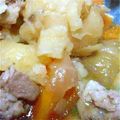 じゅんともた's cooksnap of when they made 活力なべで定番！肉じゃが.