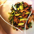 naho♡ﾟ's cooksnap of when they made 小松菜と豚肉の炒め物.