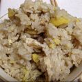 だっくすえいみぃ's cooksnap of when they made 秋のめぐみ　きのこの入った栗ごはん.